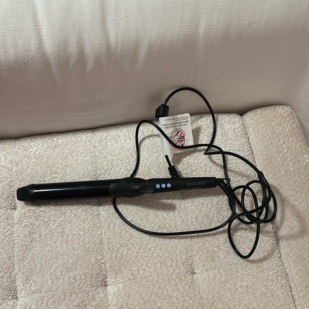 Bioionic Curling Iron 1.5 inch